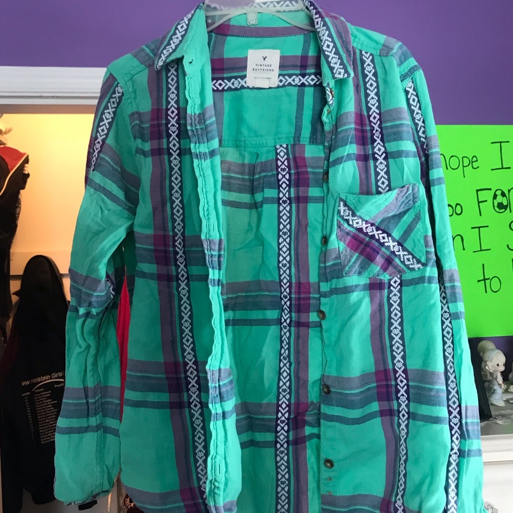 American Eagle Flannel